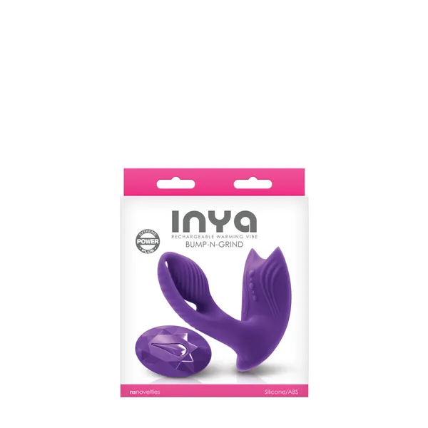 G-Spot Vibrator NS Novelties Inya Purple