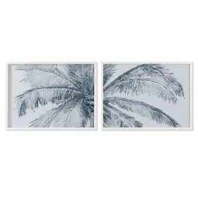 Картина Home ESPRIT Стеклянный Ель 80 x 2 x 60 cm