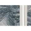 Painting Home ESPRIT Crystal Fir 80 x 2 x 60 cm
