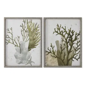 Paveikslas Home ESPRIT Stiklas Eglė 45 x 2 x 60 cm