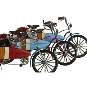 Dekoratīvās figūriņas Home ESPRIT Zils Sarkans Tumši Zils 31 x 10 x 15 cm (3 gb.)
