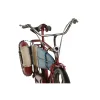 Декоративная фигура Home ESPRIT Синий Красный Тёмно Синий 29 x 11 x 17 cm (3 штук)