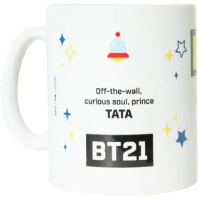 BT21 - Ceramic mug 300ml TATA