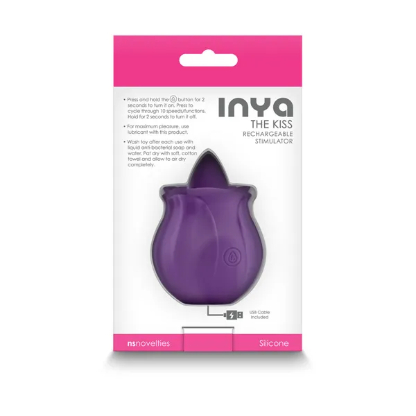 Massager NS Novelties Inya Purple