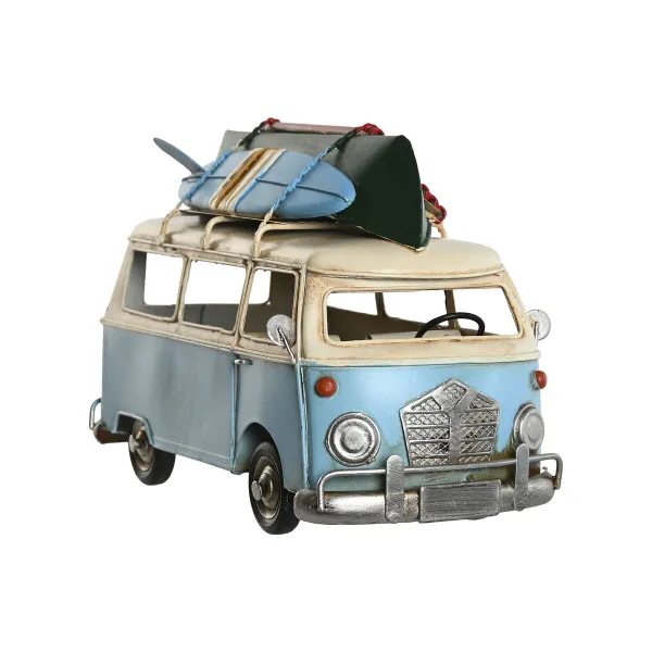 Декоративная фигура Home ESPRIT Синий Красный Тёмно Синий 28 x 13,5 x 17,5 cm (3 штук)