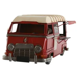 Dekoratīvās figūriņas Home ESPRIT Zils Sarkans Bēšs Vintage 33 x 17 x 16 cm (2 gb.)