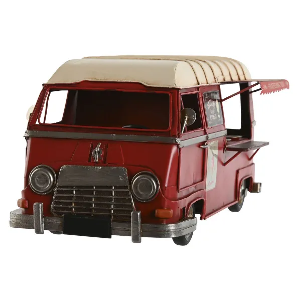 Decorative Figure Home ESPRIT Blue Red Beige Vintage 33 x 17 x 16 cm (2 Units)