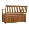Скамья Home ESPRIT Коричневый древесина акации Натуральный 120 x 60 x 87 cm