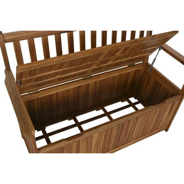 Скамья Home ESPRIT Коричневый древесина акации Натуральный 120 x 60 x 87 cm
