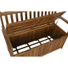 Скамья Home ESPRIT Коричневый древесина акации Натуральный 120 x 60 x 87 cm