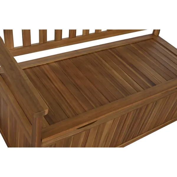 Скамья Home ESPRIT Коричневый древесина акации Натуральный 120 x 60 x 87 cm
