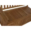 Скамья Home ESPRIT Коричневый древесина акации Натуральный 120 x 60 x 87 cm