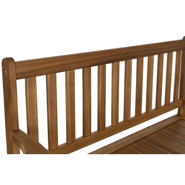 Скамья Home ESPRIT Коричневый древесина акации Натуральный 120 x 60 x 87 cm