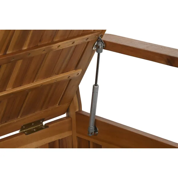 Скамья Home ESPRIT Коричневый древесина акации Натуральный 120 x 60 x 87 cm
