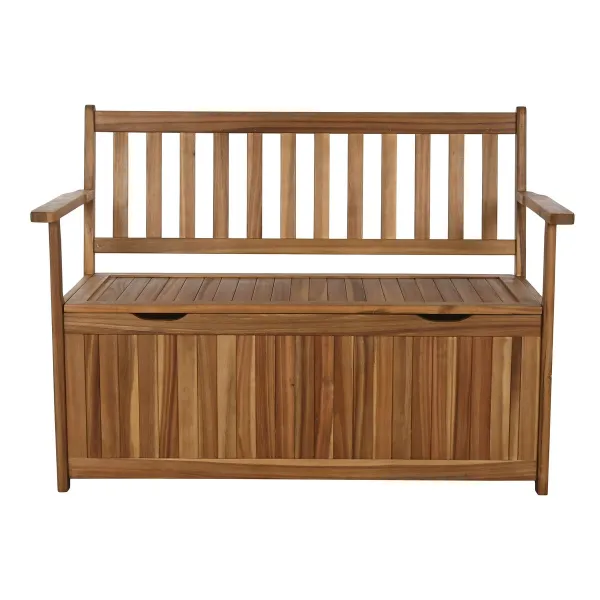Скамья Home ESPRIT Коричневый древесина акации Натуральный 120 x 60 x 87 cm