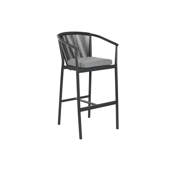 Taburetė Home ESPRIT Aliuminis sintetinis rotangas 57 x 61 x 108 cm