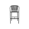 Jakkara Home ESPRIT Alumiini synteettinen rottinki 57 x 61 x 108 cm