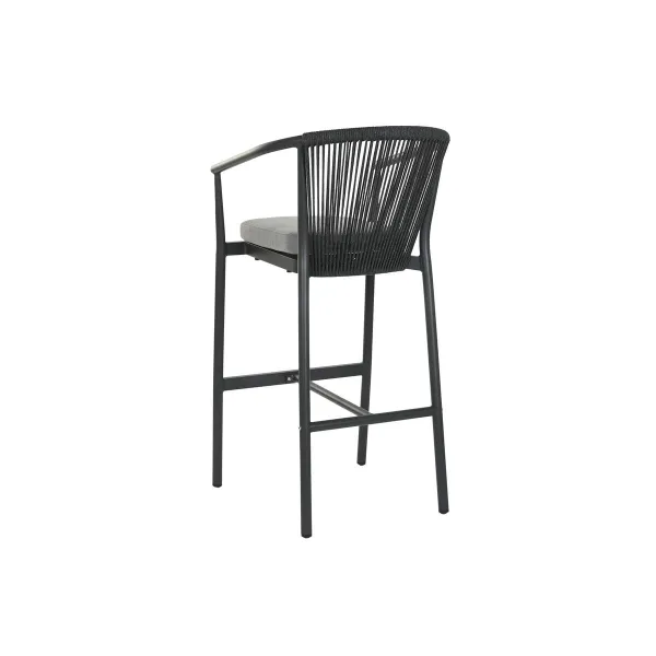 Taburetė Home ESPRIT Aliuminis sintetinis rotangas 57 x 61 x 108 cm