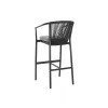 Taburetė Home ESPRIT Aliuminis sintetinis rotangas 57 x 61 x 108 cm