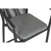 Jakkara Home ESPRIT Alumiini synteettinen rottinki 57 x 61 x 108 cm