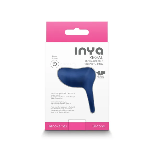 Cock Ring NS Novelties Inya Blue