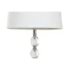 Floor Lamp Home ESPRIT White Silver 50 W 220 V 35 x 35 x 150 cm (3 Pieces)