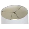 Floor Lamp Home ESPRIT White Silver 50 W 220 V 35 x 35 x 150 cm (3 Pieces)