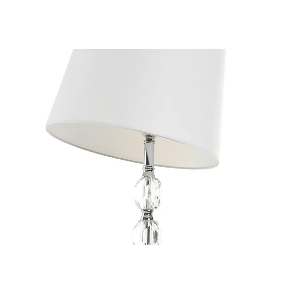 Lubinis šviestuvas Home ESPRIT Balta Sidabras 50 W 220 V 35 x 35 x 150 cm (3 Dalys)