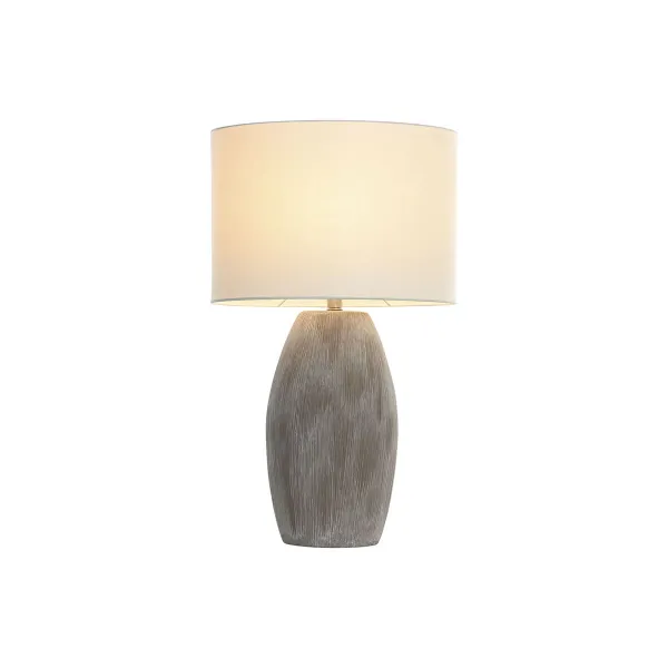 Desk lamp Home ESPRIT Beige 50 W 220 V