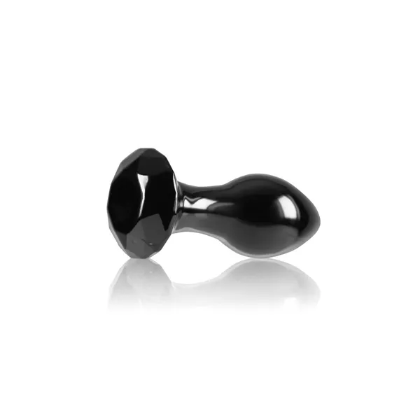 Anal plug NS Novelties Crystal (by NSN) Black