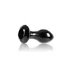 Anal plug NS Novelties Crystal (by NSN) Black