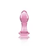 Anal plug NS Novelties Crystal (by NSN) Pink