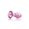 Anal plug NS Novelties Crystal (by NSN) Pink