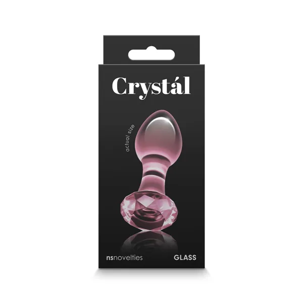 Anal plug NS Novelties Crystal (by NSN) Pink