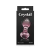 Anal plug NS Novelties Crystal (by NSN) Pink