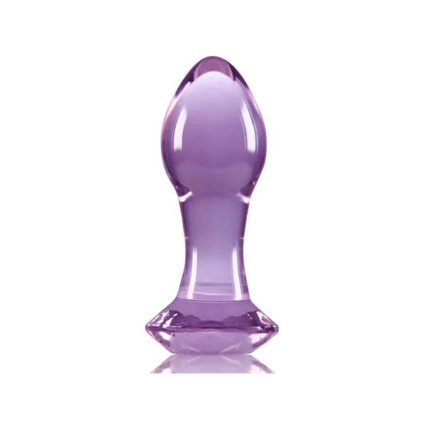 Anal plug NS Novelties Crystal (by NSN) Purple