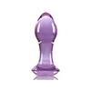 Anal plug NS Novelties Crystal (by NSN) Purple