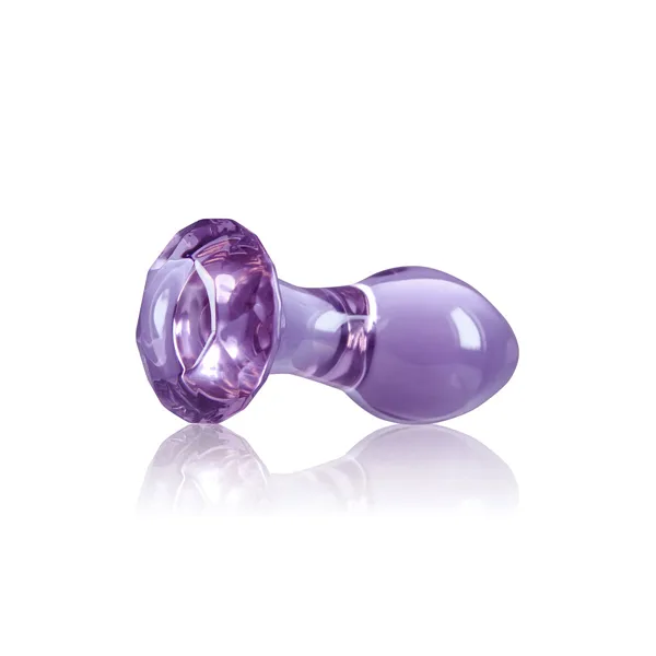 Anal plug NS Novelties Crystal (by NSN) Purple