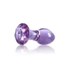 Anal plug NS Novelties Crystal (by NSN) Purple