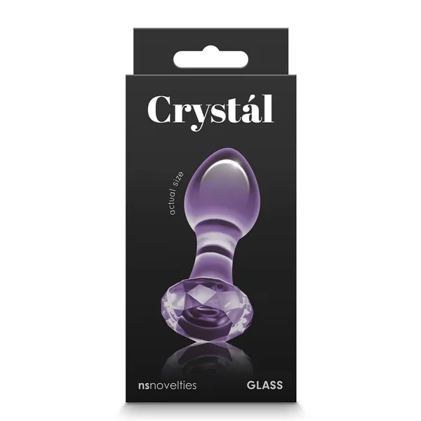 Anal plug NS Novelties Crystal (by NSN) Purple