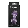 Anal plug NS Novelties Crystal (by NSN) Purple