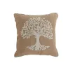 Подушка Home ESPRIT Белый Коричневый Дерево романтик 45 x 15 x 45 cm (2 штук)