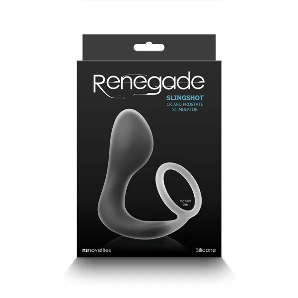 Anal plug NS Novelties Renegade Black