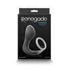 Anal plug NS Novelties Renegade Black