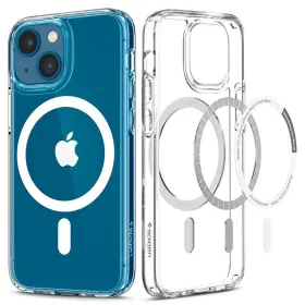 Spigen Ultra Hybrid Mag MagSafe - iPhone 13 Case (White)