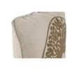 Tyyny Home ESPRIT Valkoinen Luonnollinen Puut Romanttinen 45 x 15 x 45 cm (2 osaa)
