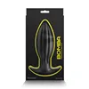 Anal plug NS Novelties Renegade Black