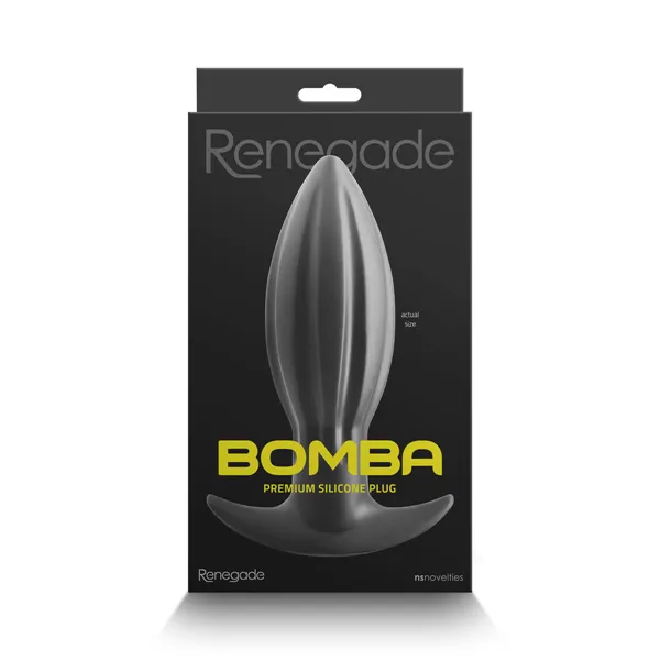 Anal plug NS Novelties Renegade Black