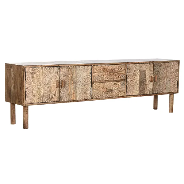 TV mēbeles Home ESPRIT Dabisks 180 x 34,5 x 54 cm