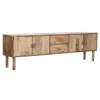 TV furniture Home ESPRIT Natural 180 x 34,5 x 54 cm